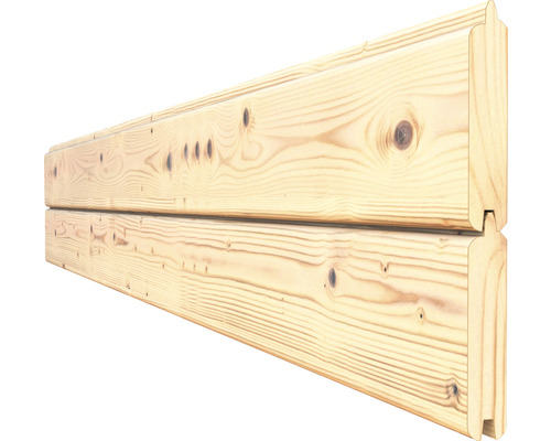 Bertilo Shed Arley tuinhuis met vloer, 214 x 305 cm, naturel