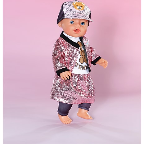 Baby Born dukke glimmer outfit