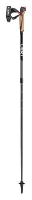 Bâtons de Marche Nordique Leki Spin Noir/Gris (100-130 cm)