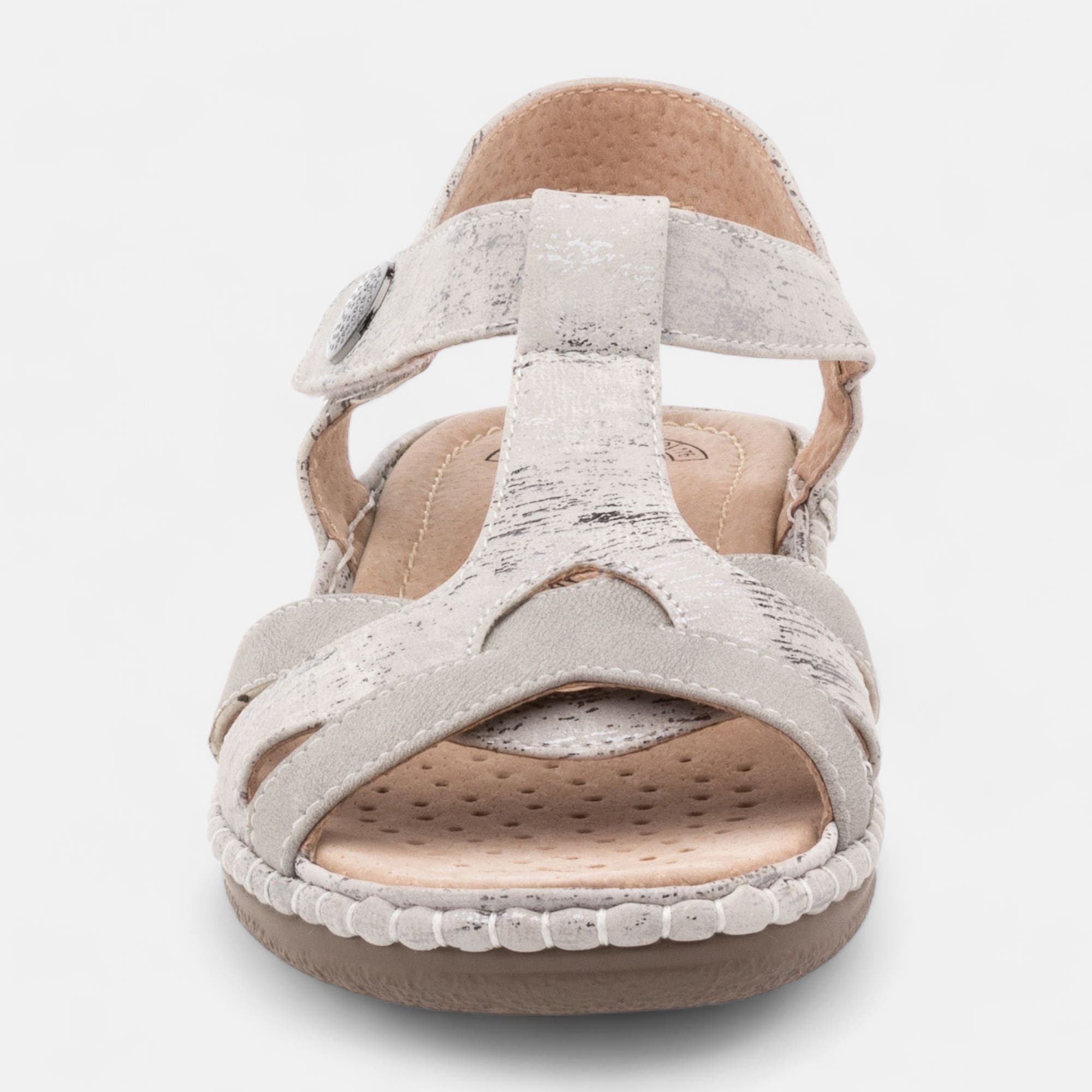 Sandales Femme gris