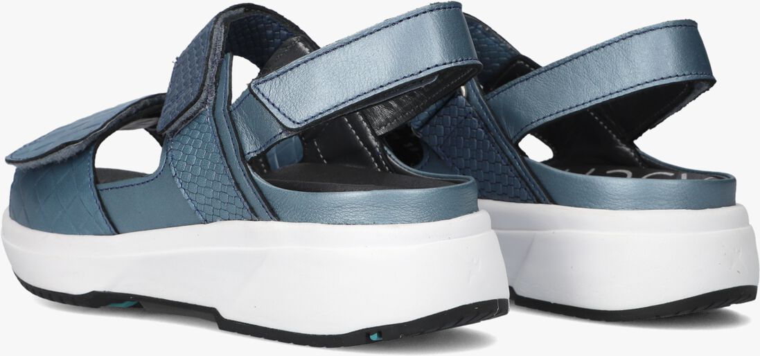 blauwe xsensible sandalen aruba