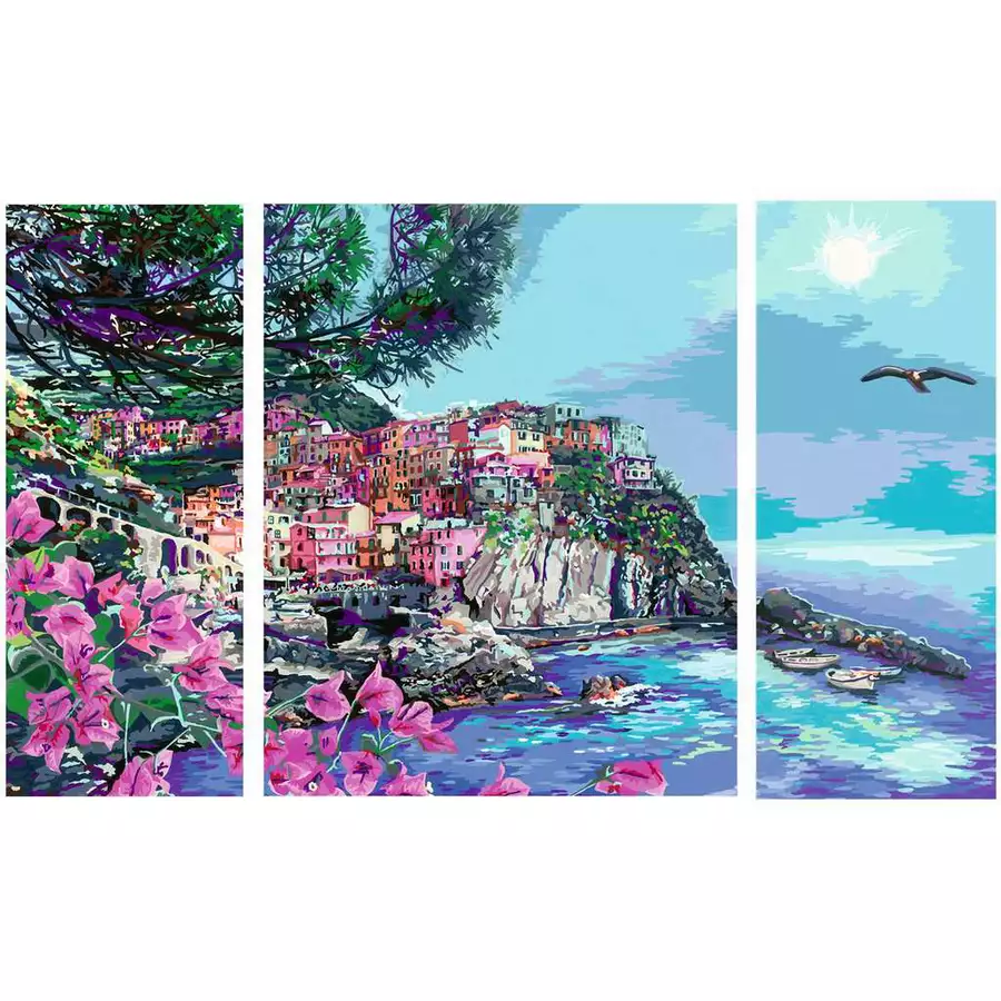 Ravensburger Cinque Terre bunt