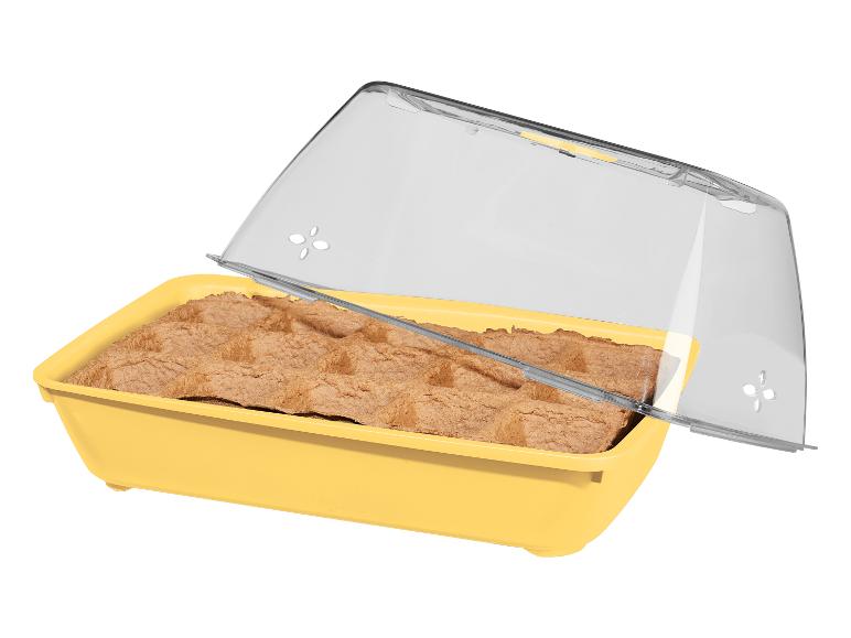 Mini-kas met biologisch zaad