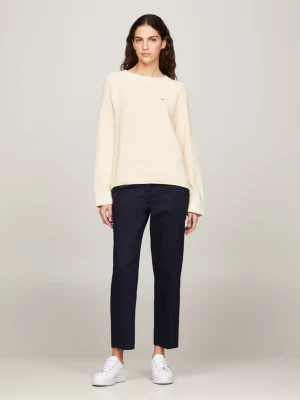 Moletom Cardigan Stitch Relaxed