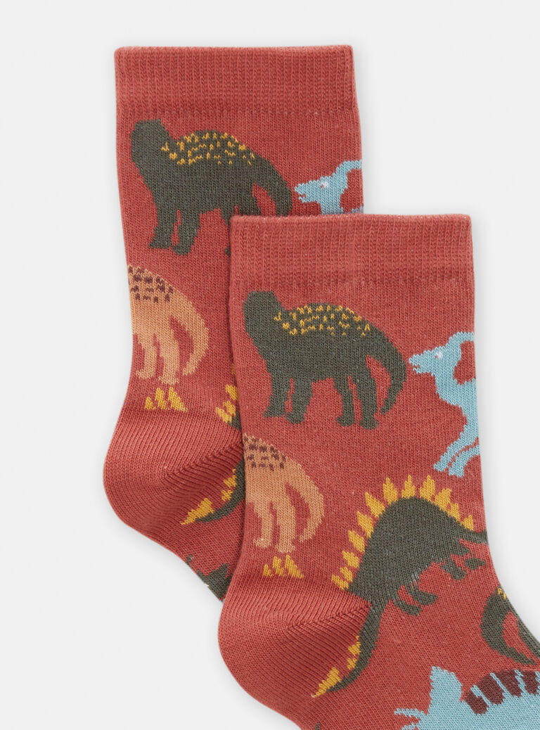 Chaussettes à motif dinosaures pour garçon
