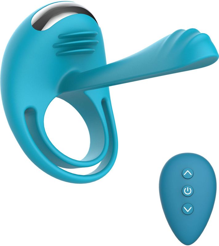 ToyJoy - G-Spot Vibrerende Cockring met Afstandsbediening