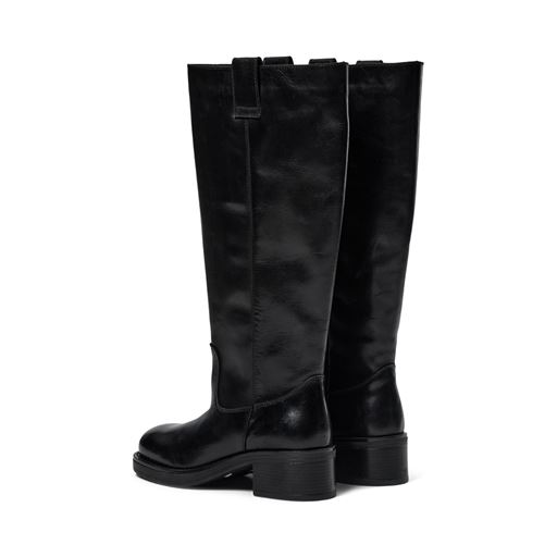 Pavement Annika Støvler, Black, 36
