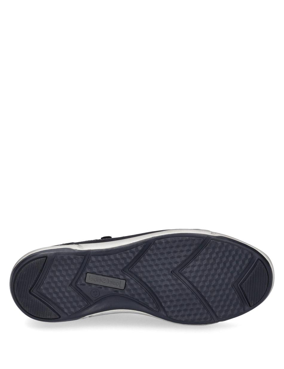 Halbschuh Enrico 56, indigo-kombi