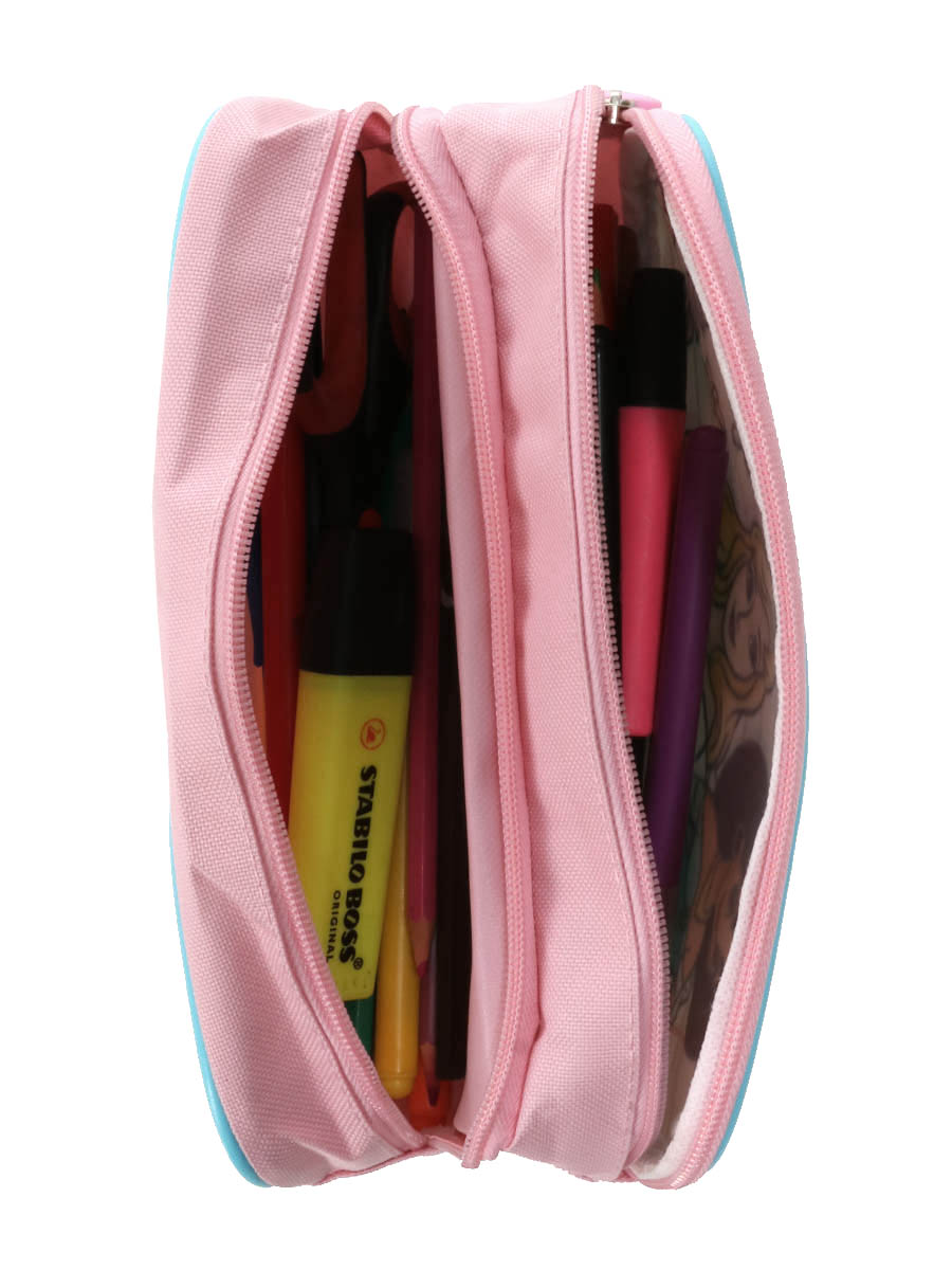 Trousse Jasmine & Aurore - 2 compartiments