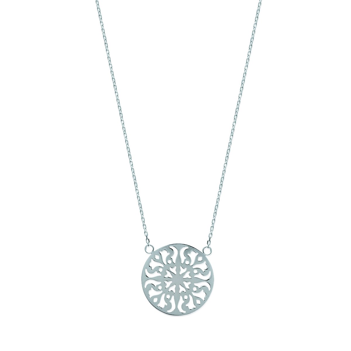 Collier Brillaxis cercle ajouré