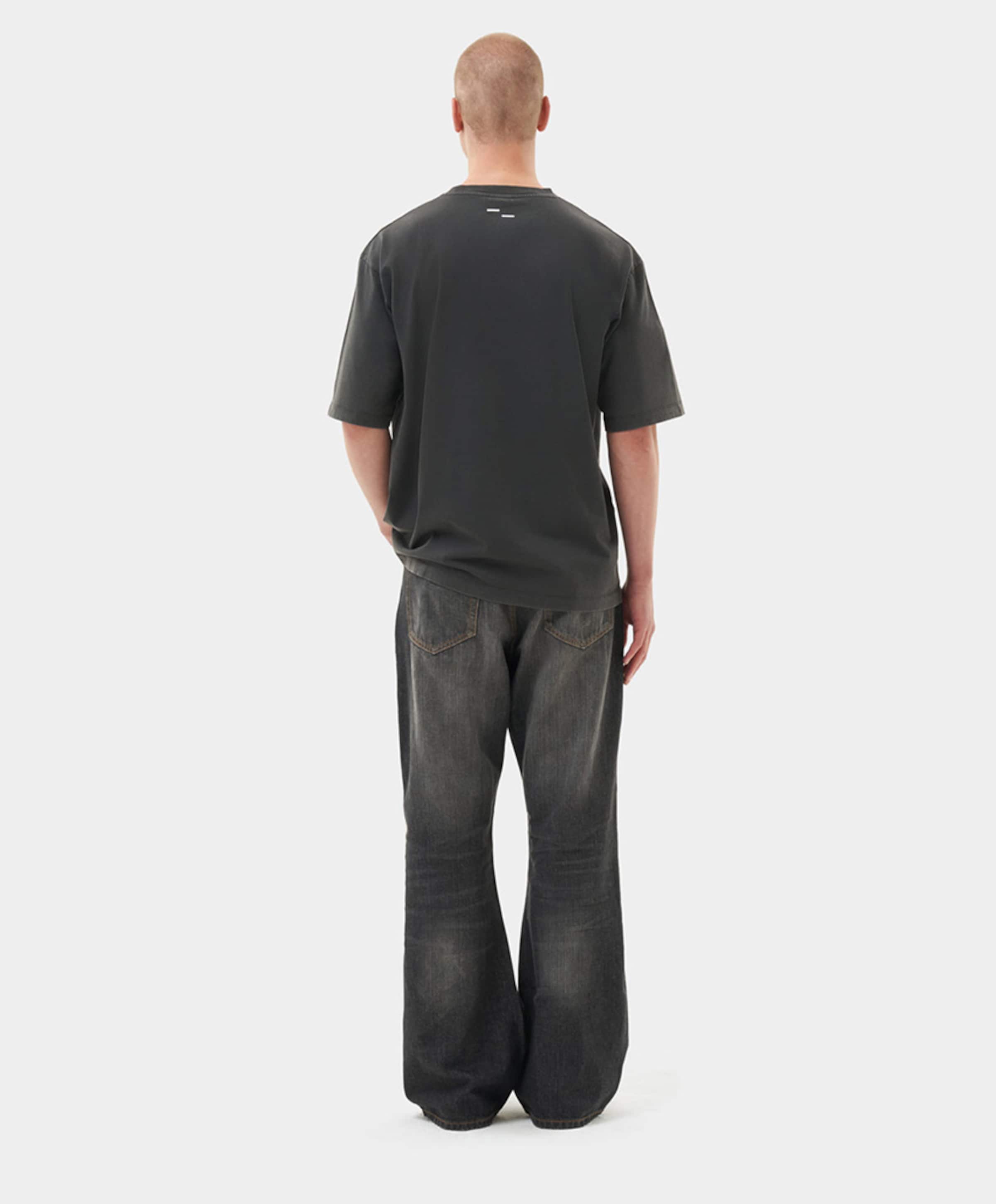 Filling Pieces T-shirt zwart
