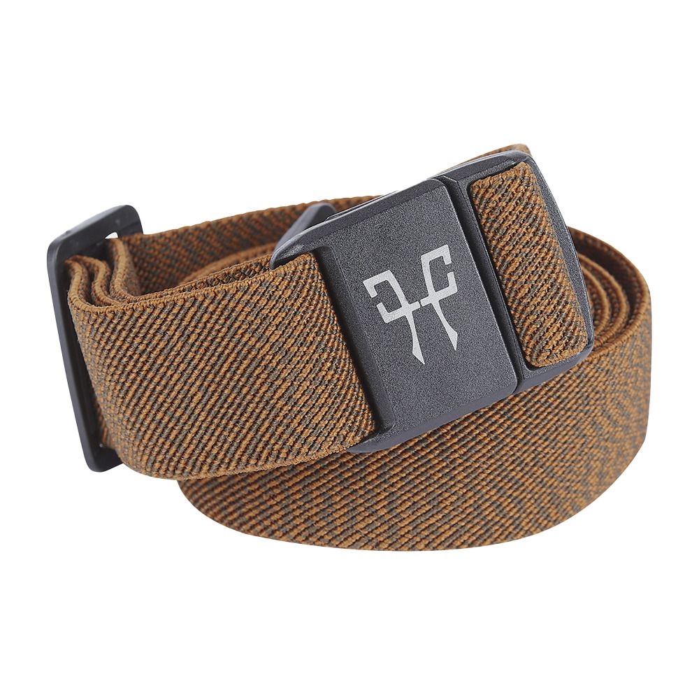 Horse Pilot MAGNETIC - Ceinture gold brown