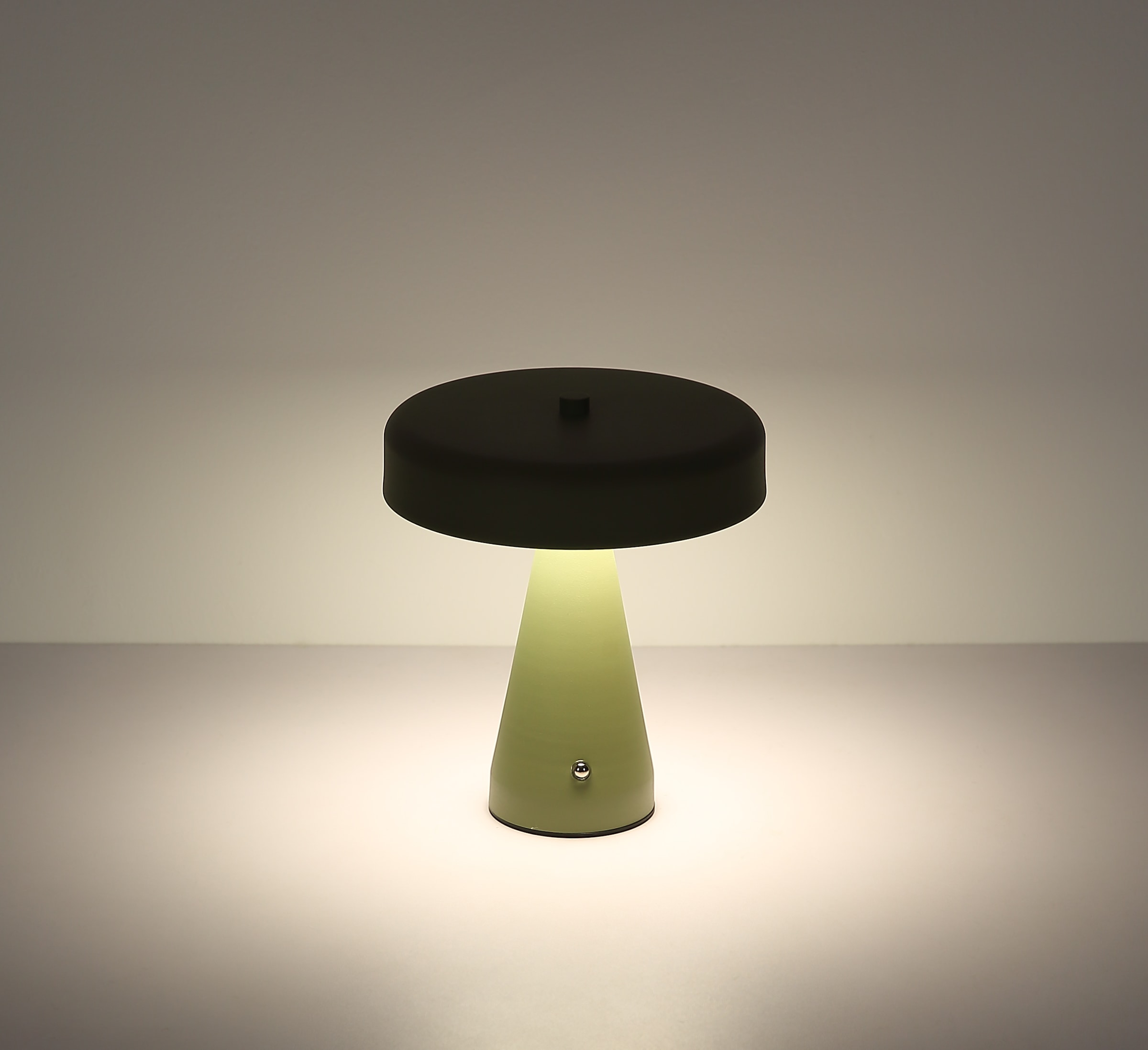 homsy by Ana Johnson LED Tischleuchte »NORVA Akkutischleuchte« LED-Modul warmweiss - kaltweiss Akku-Tischlampe USB-C, CCT, wiederaufladbar, Akku, dimmbar