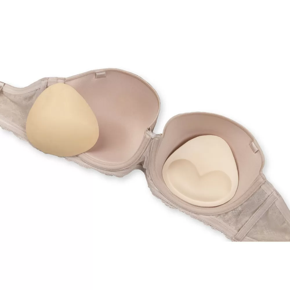 Bye Bra Perfect Shape Pads Nude - 1 par