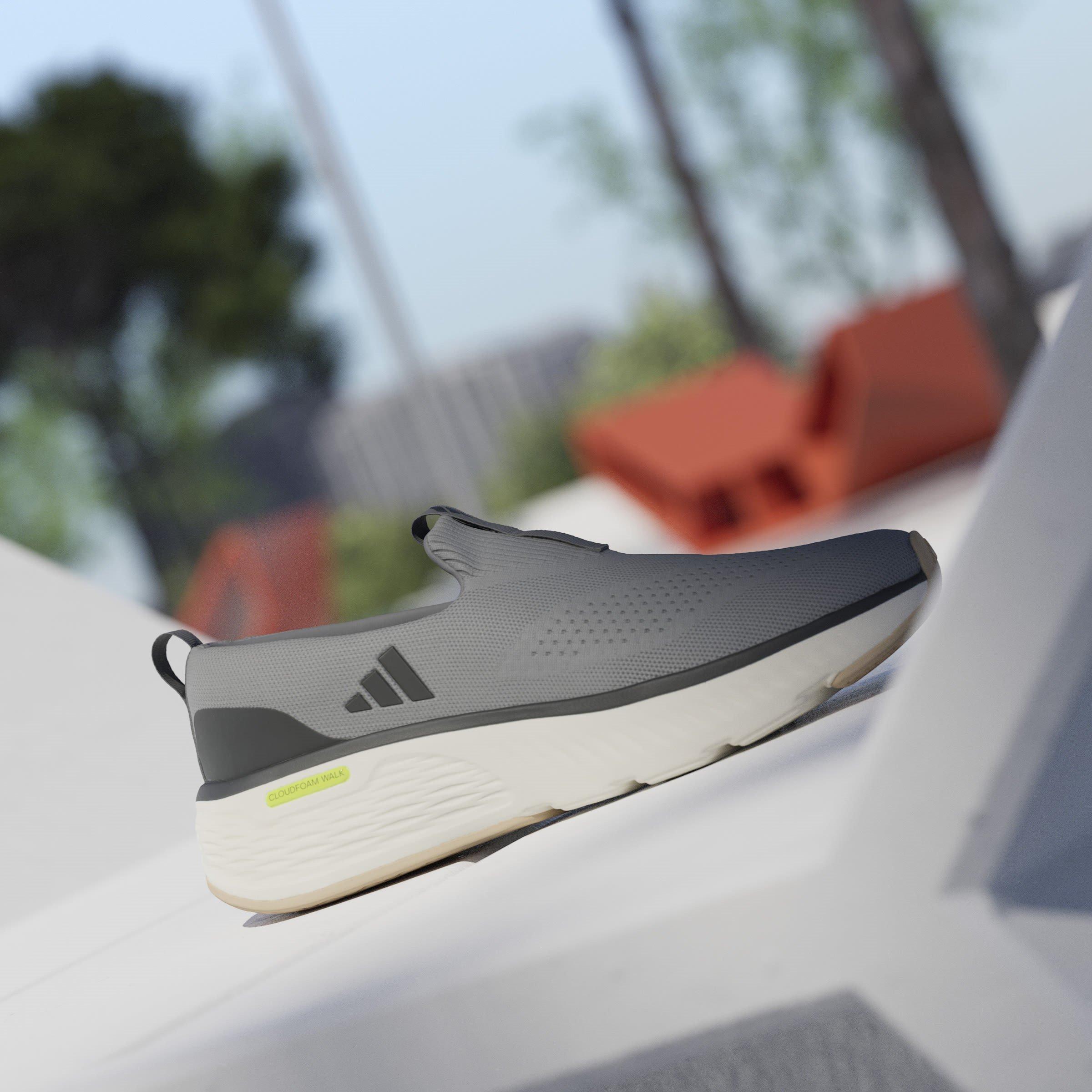 adidas Cloudfoam Go Lounger Slip On Walking Shoes