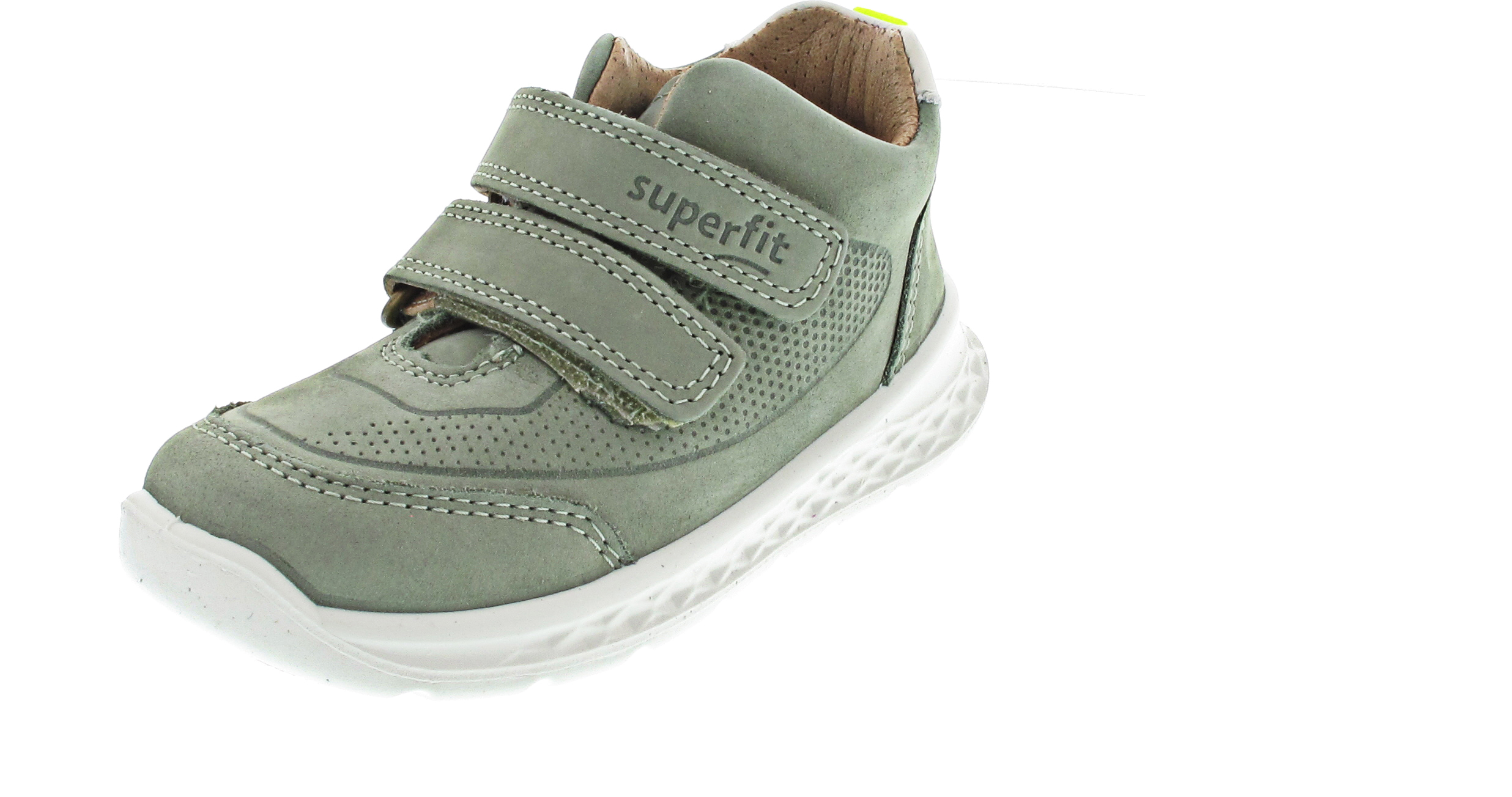 Superfit BREEZE Klettlauflernschuh grün
