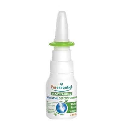 Sprays nasal décongestionnants - huiles essentielles bio - 2 x 15 ml
