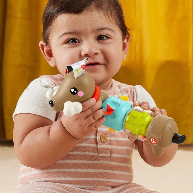 Fisher-Price - Verspielter Dreh-Dackel
