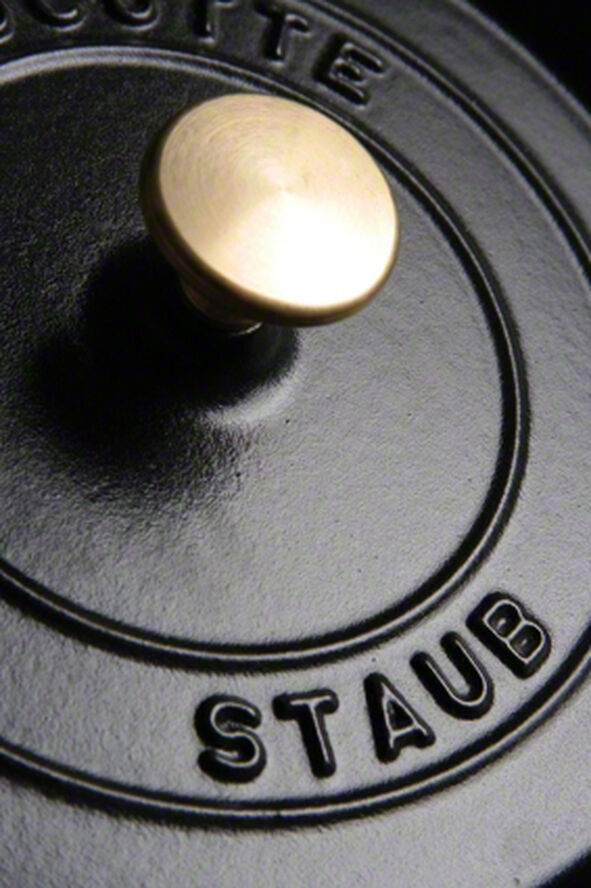 Staub La Cocotte 26 cm sort Sort