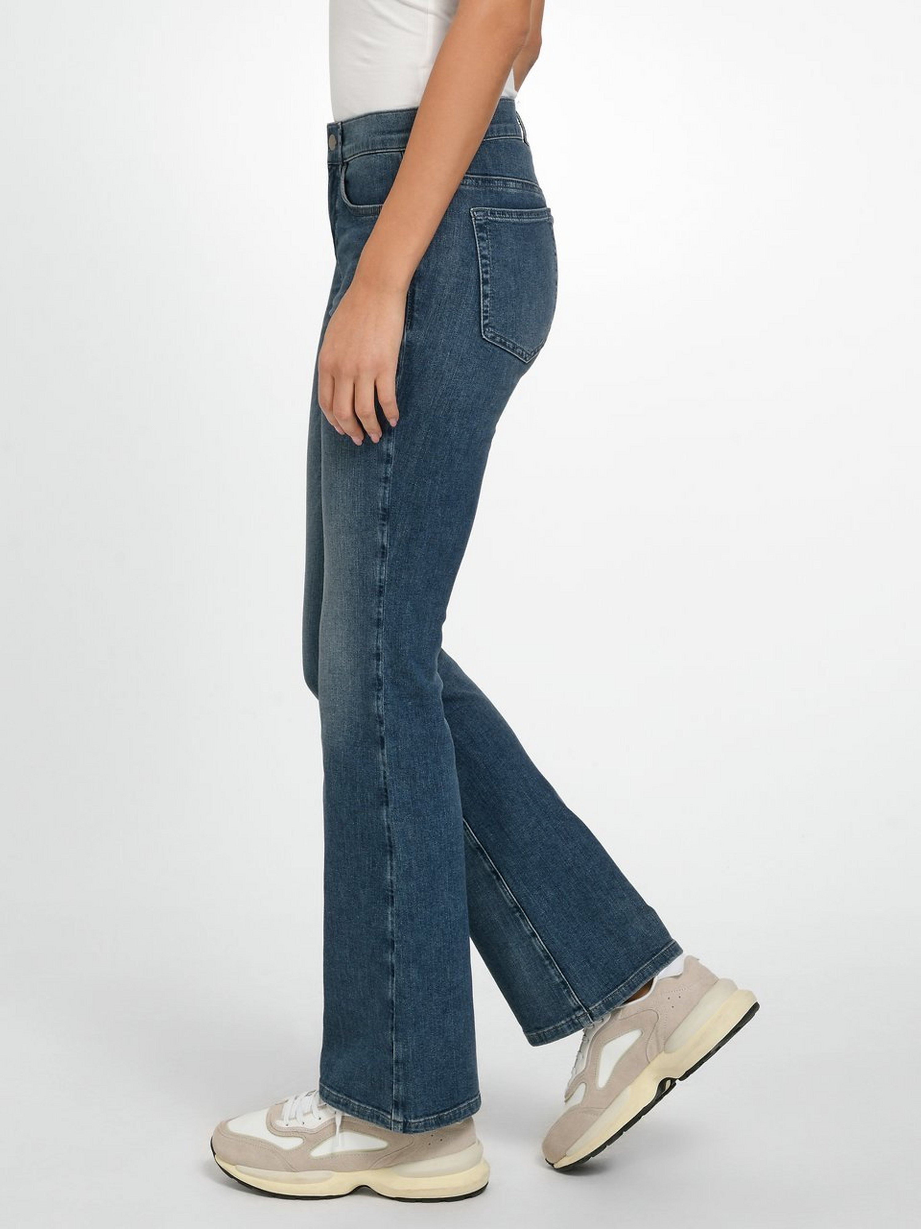 Bootcut-Jeans