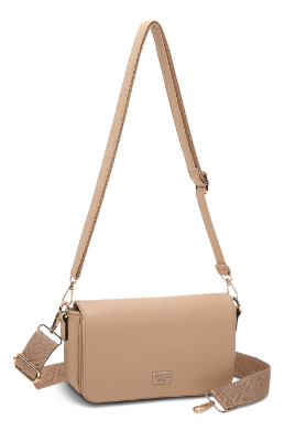 Lycke Skuldertaske Camel 8061525 | Skoringen