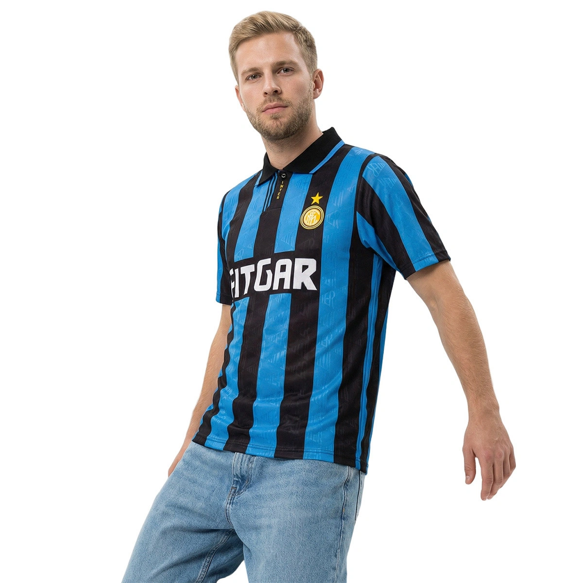 T-Shirt COPA Fc Internazionale 1991 - 92 Retro