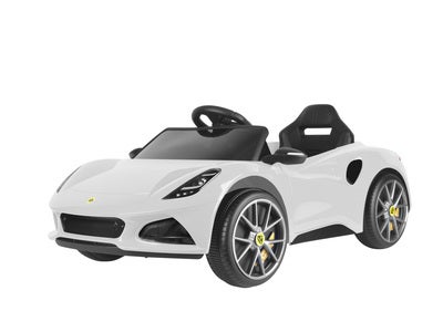 Lotus Emira Elbil, Hvit