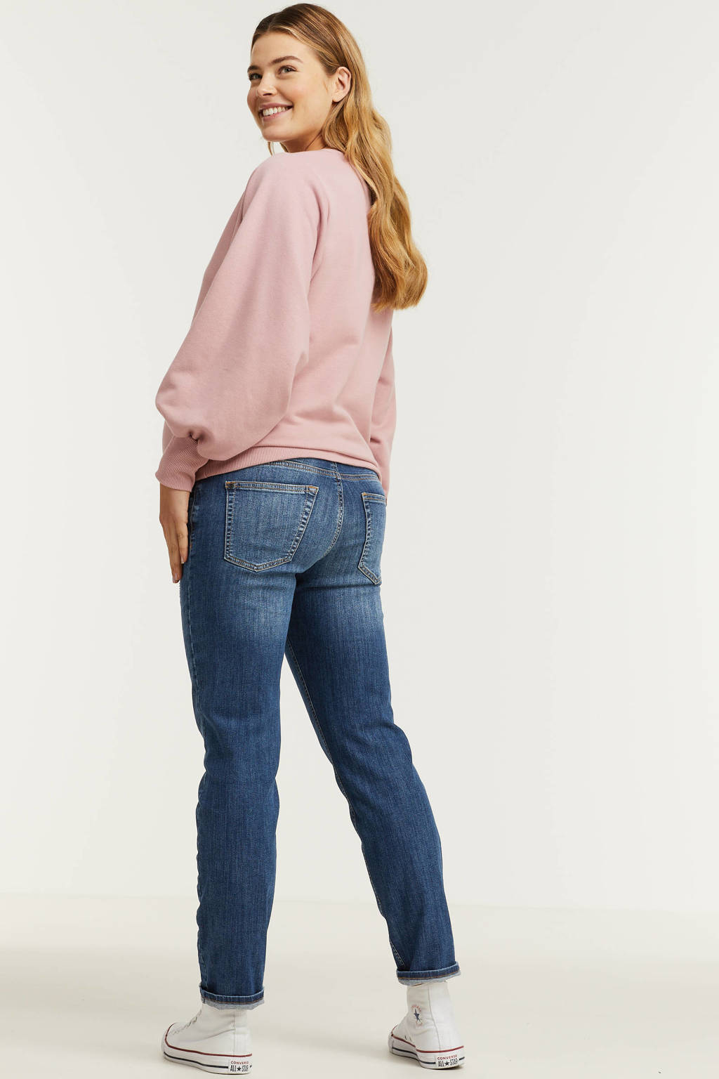 LOVE2WAIT mom zwangerschapsjeans Norah blauw