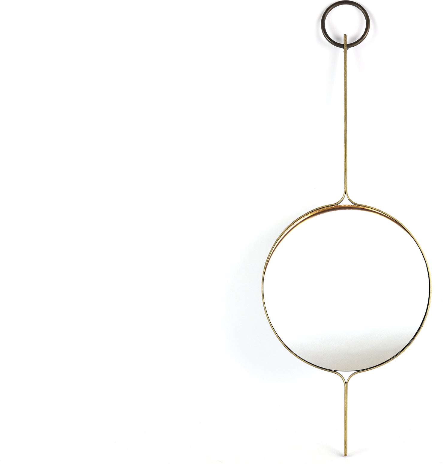 Countryfield spiegel Bekka goud 1,8 x 31 x 85 cm