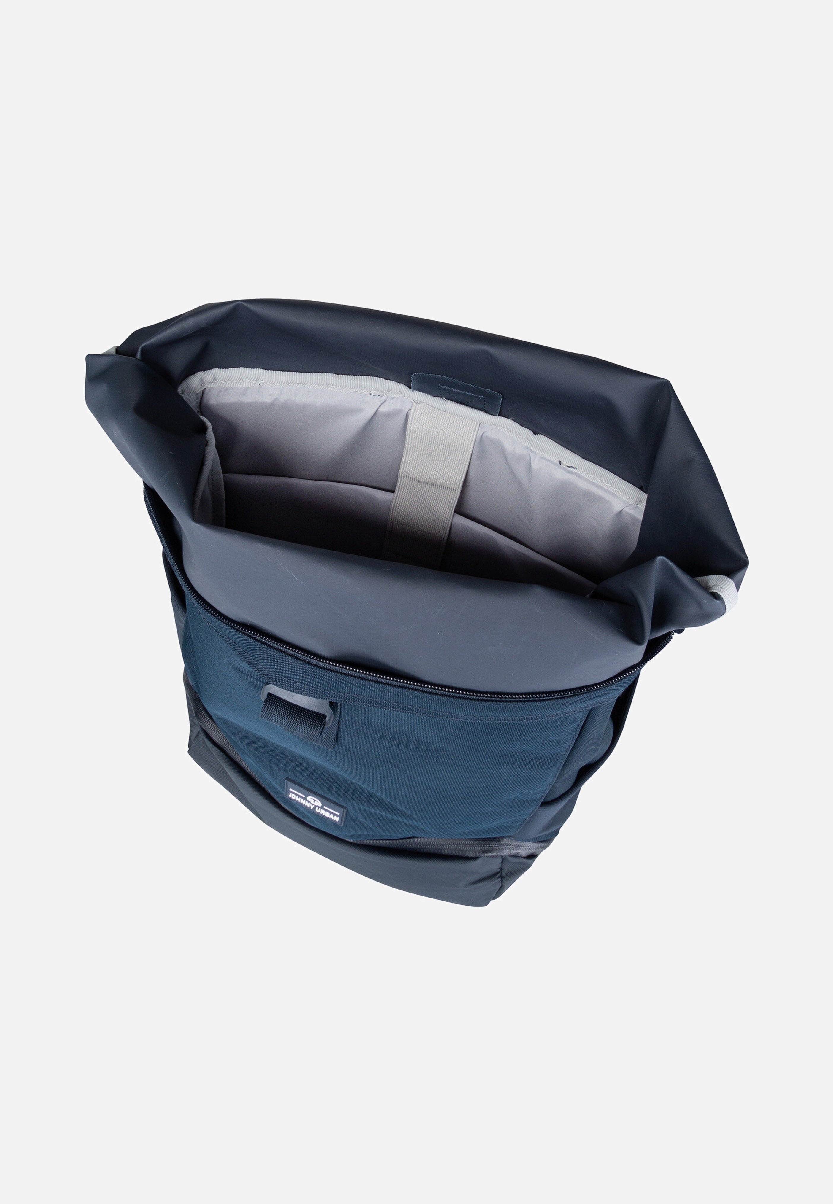 Allen Large Dunkelblau - Rolltop Rucksack