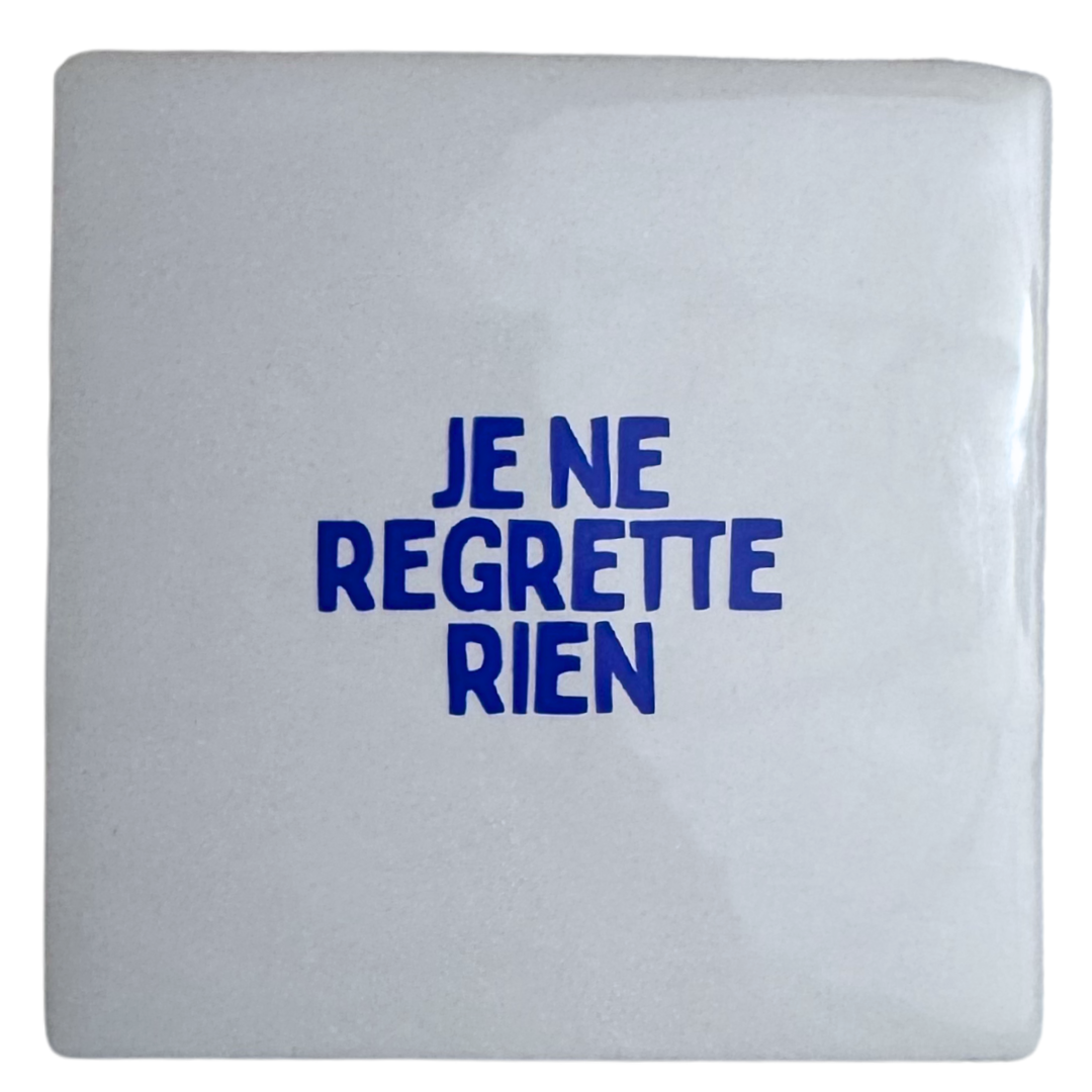 Bludd tegeltje Rien