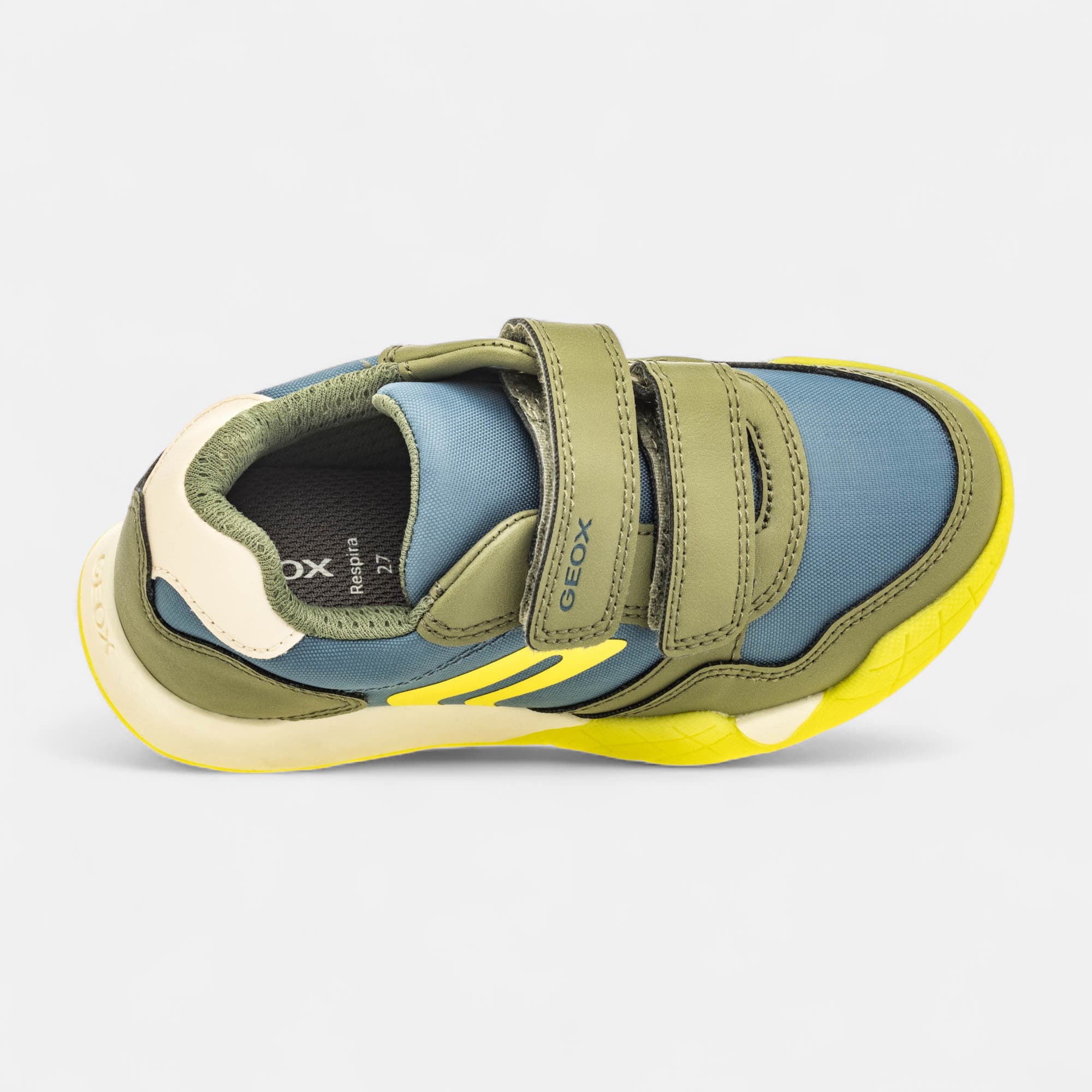 Sneakers Garçon kaki
