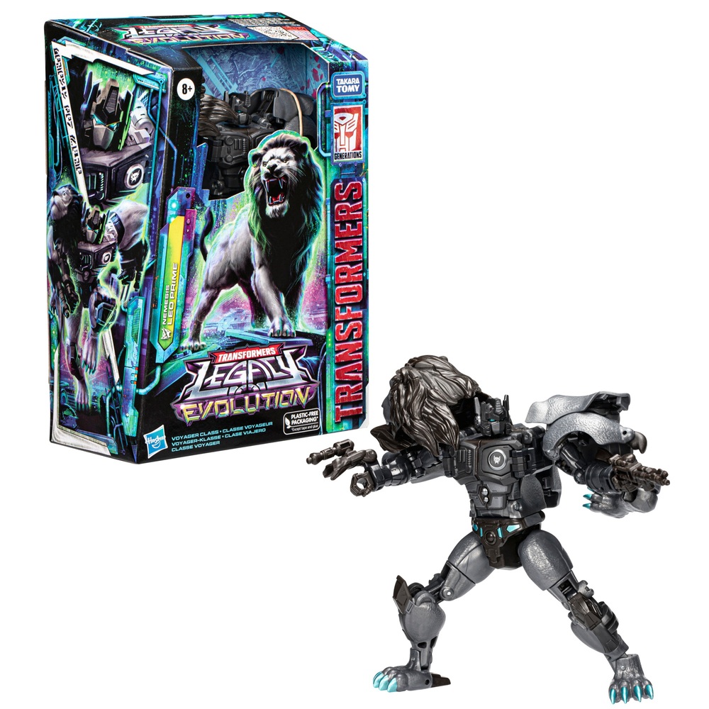 Transformers Legacy Evolution Nemesis Leo Prime Actionfigur