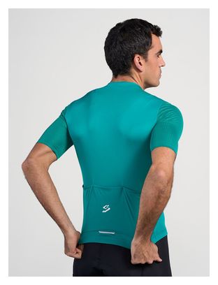 Maillot Manches Courtes Spiuk Anatomic Vert