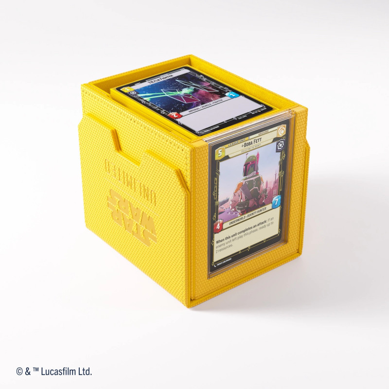 Star Wars : Unlimited - Deckpod Jaune
