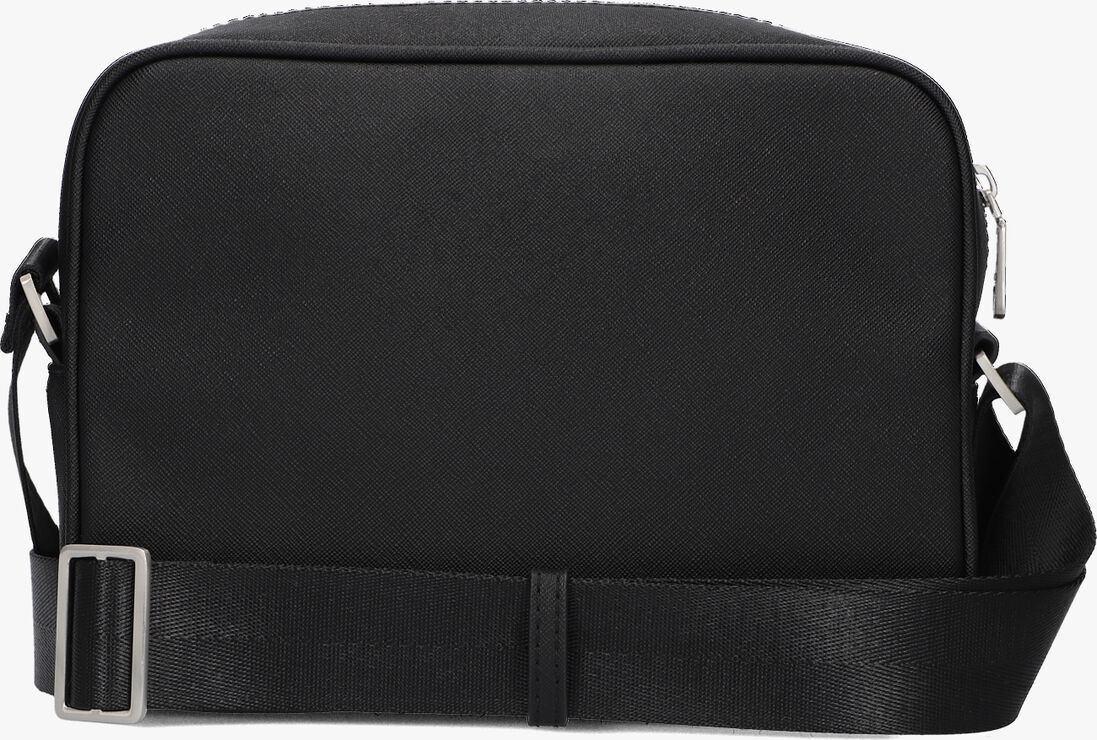 GUESS zwarte guess schoudertas certosa camera bag medium