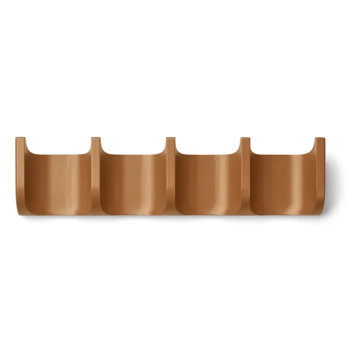 Liewood Porte-manteau Geoffrey en bois | Caramel