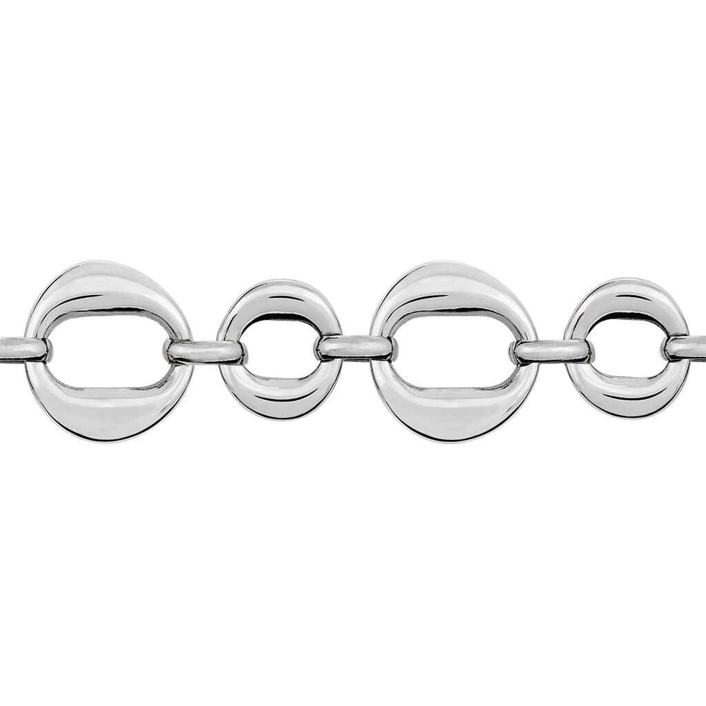 Bracelet Aya Acier Blanc