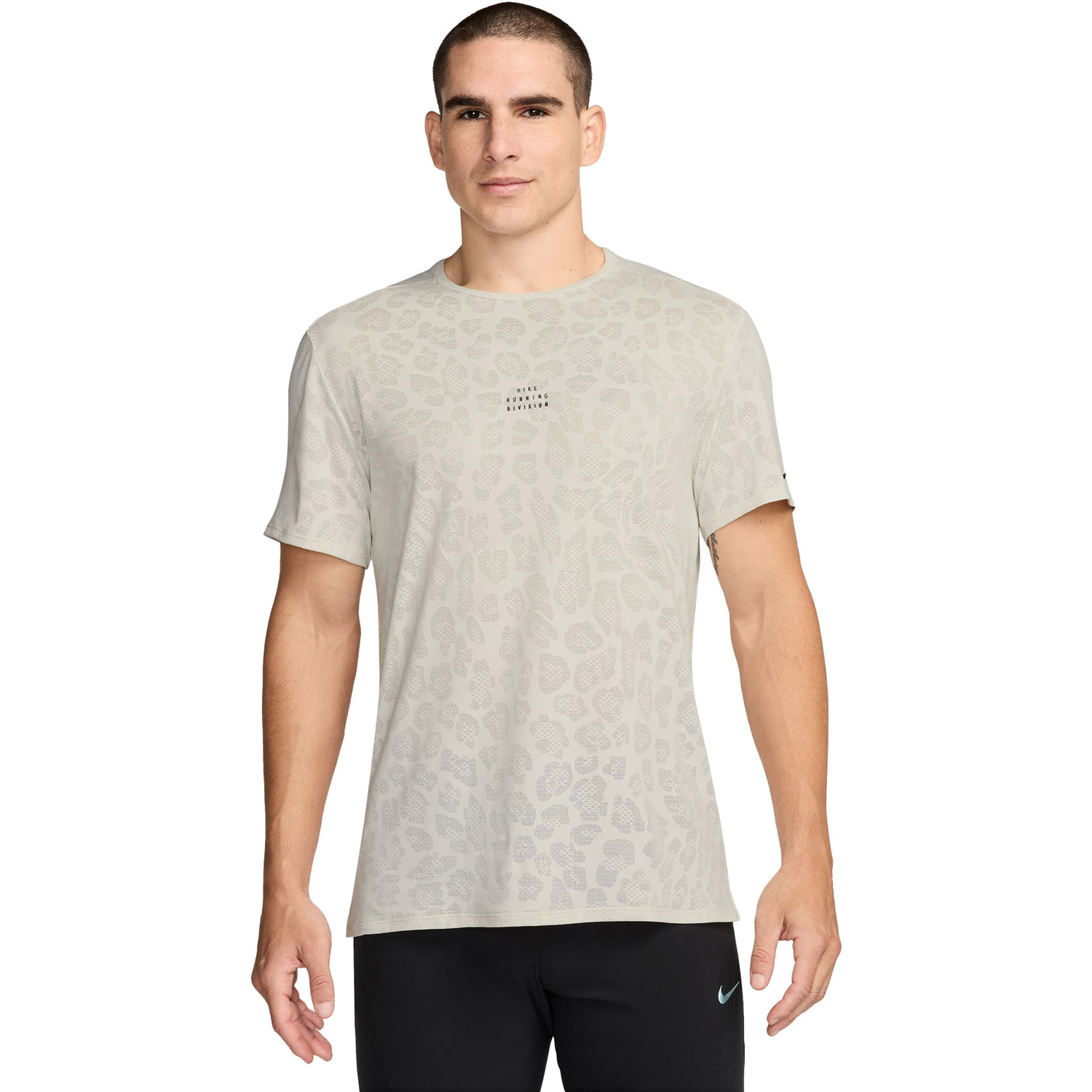 Nike Dri-FIT Rise 365 Run Division T-Shirt Heren