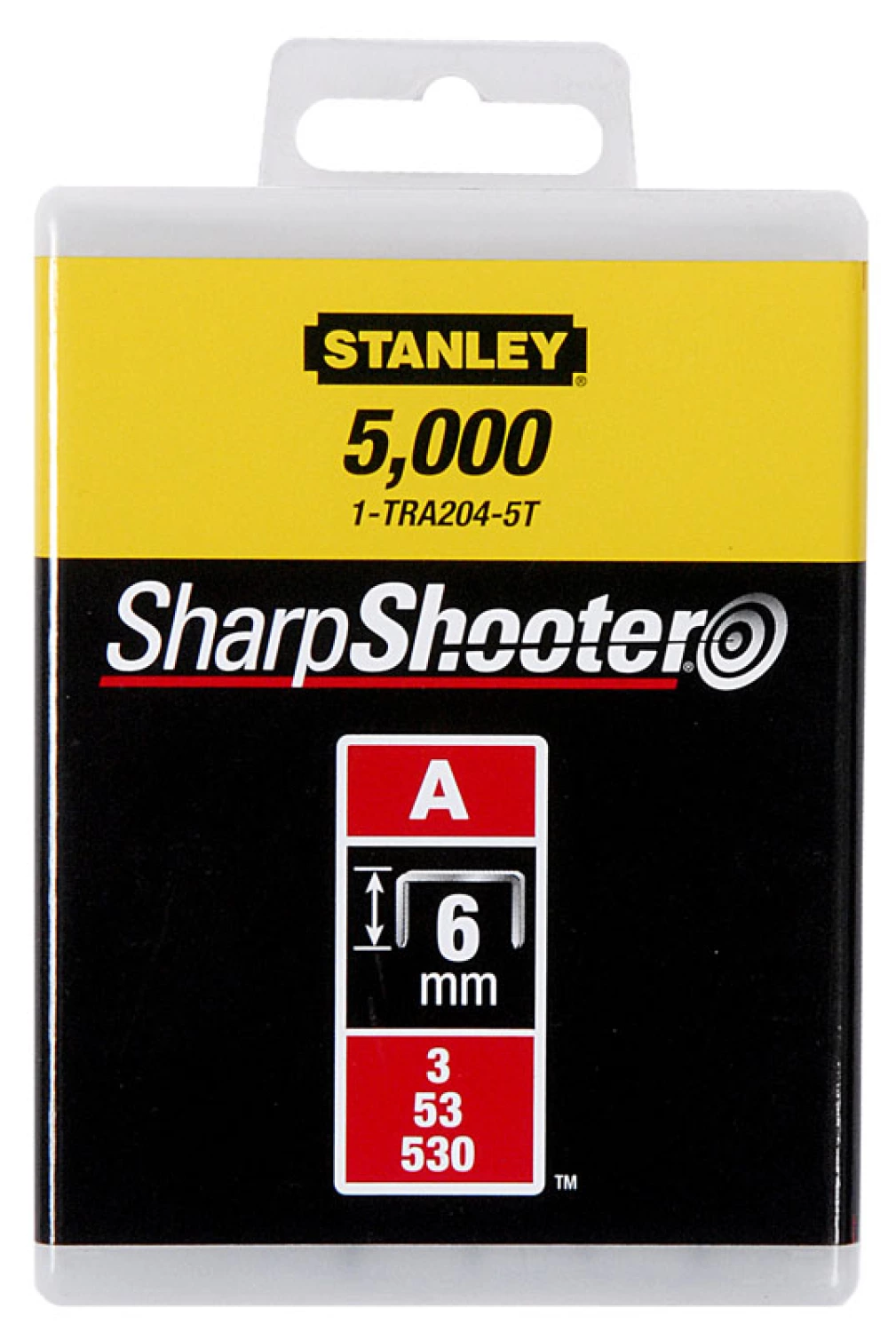 Stanley 1-TRA204-5T Nieten A type- 6mm (5000st)