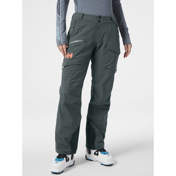 Pantalon de ski HELLY HANSEN W AURORA INFINITY SHELL PANT STORM