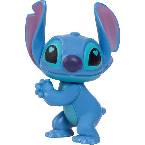 Disney Stitch figursæt med Lilo og Stitch