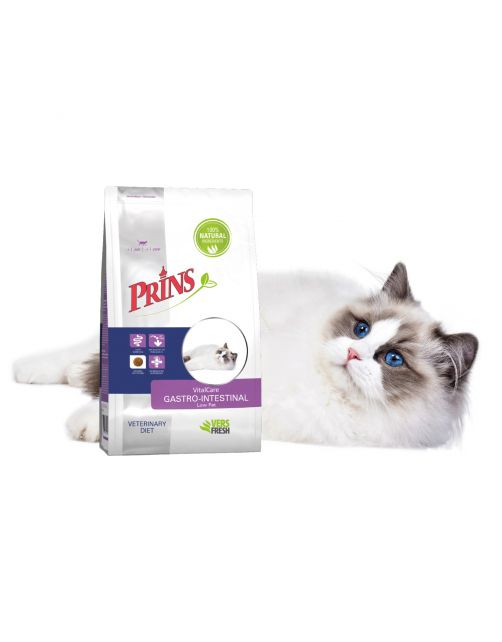 Prins Vitalcare Diet Gastro-Intestinal Zalm - Kattenvoer
