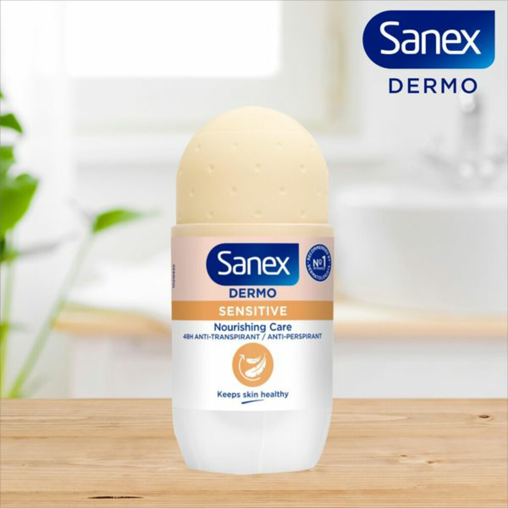 Sanex Deodorant Roller Dermo Sensitive50 ml