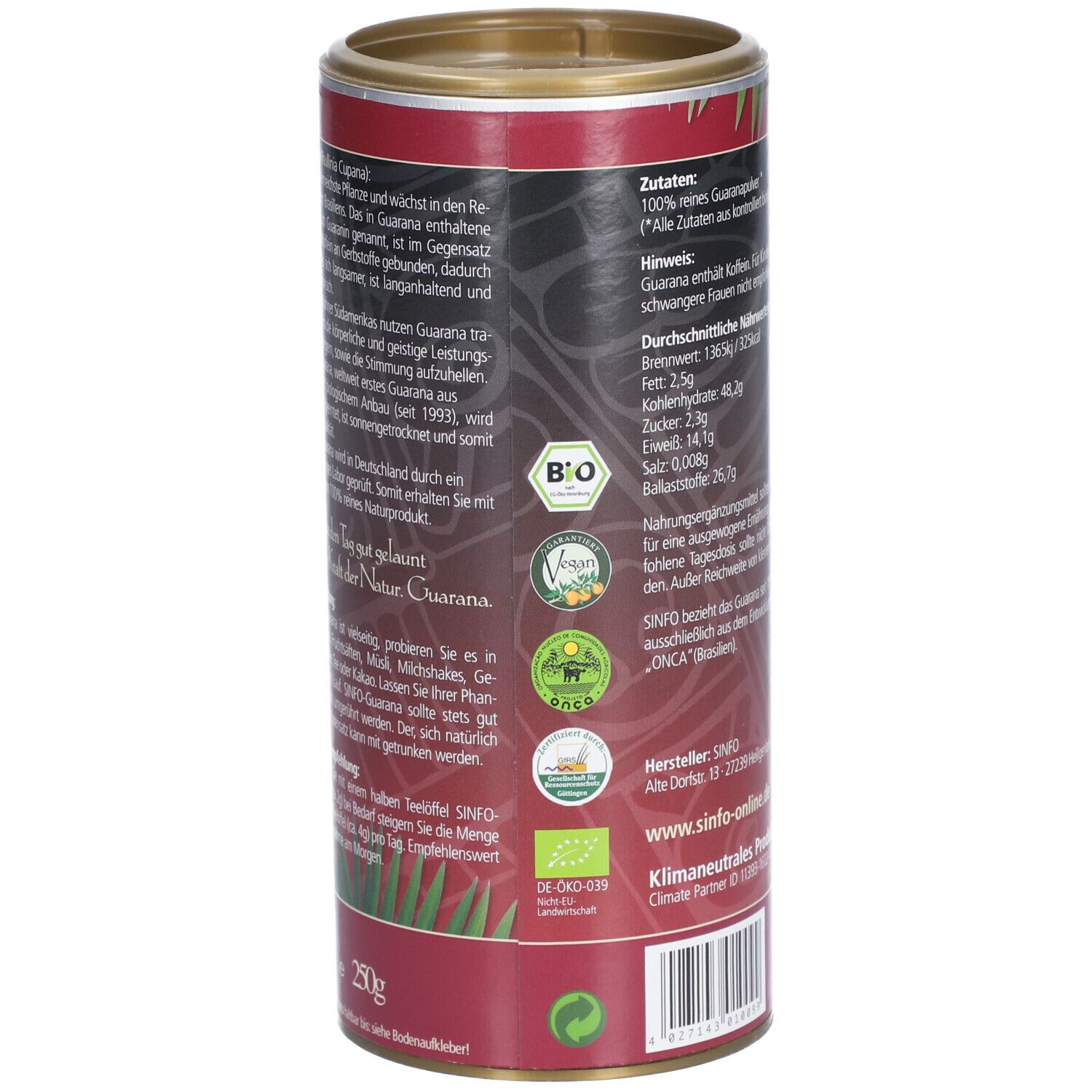 SINFO BIO-Guarana