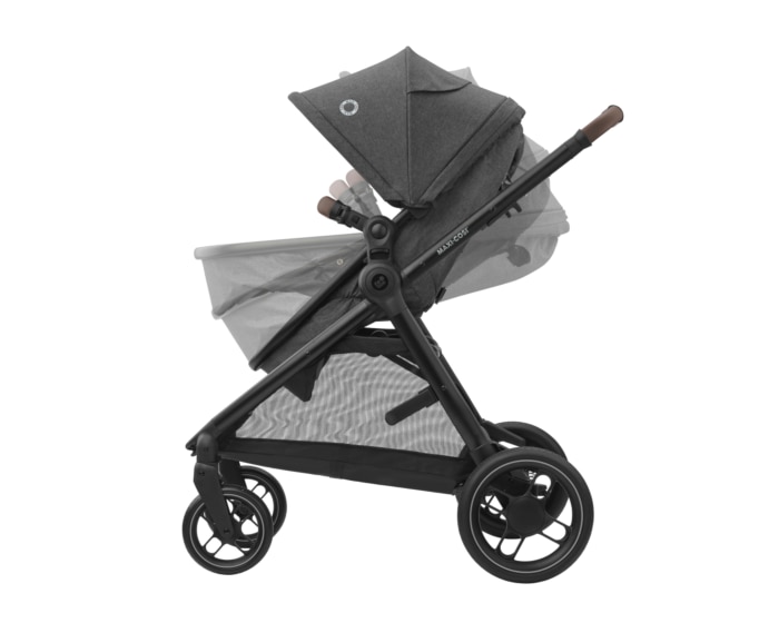 Zelia S Trio 0 - 4 Y   0 - 22 kg    2-in-1-Sitzeinheit |    Bequem und einfach im täglichen Gebrauch  |    i-Size-Kindersitz |    Umfassendes 3-in-1 Travelsystem  |