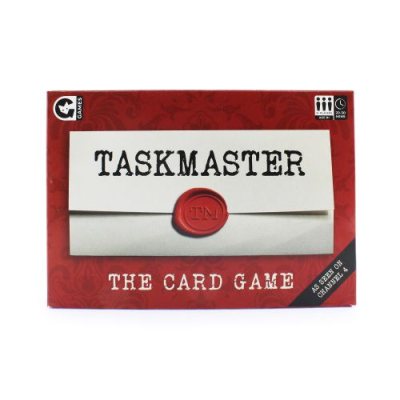 Taskmaster Card Game