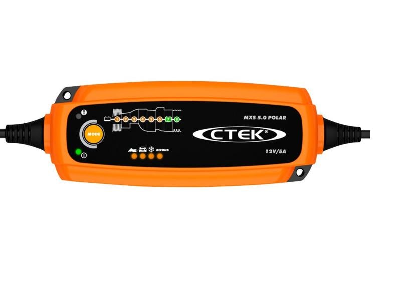 Ctek Batterieladegerät MXS 5.0 Polar Ladegerät für 12-Volt-Batterien