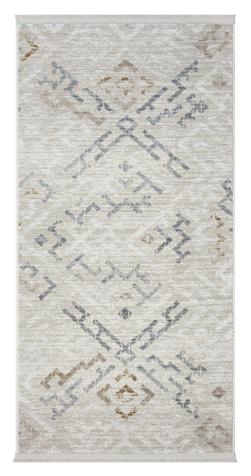 Kurzflorteppich MY TYPE - beige - 80x150 cm