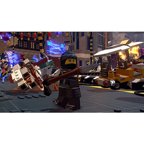 PS4: LEGO Ninjago The Videogame